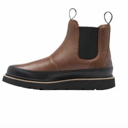 Sorel Slabtown 62 Chelsea WP Boot Men's in Tobacco and Black